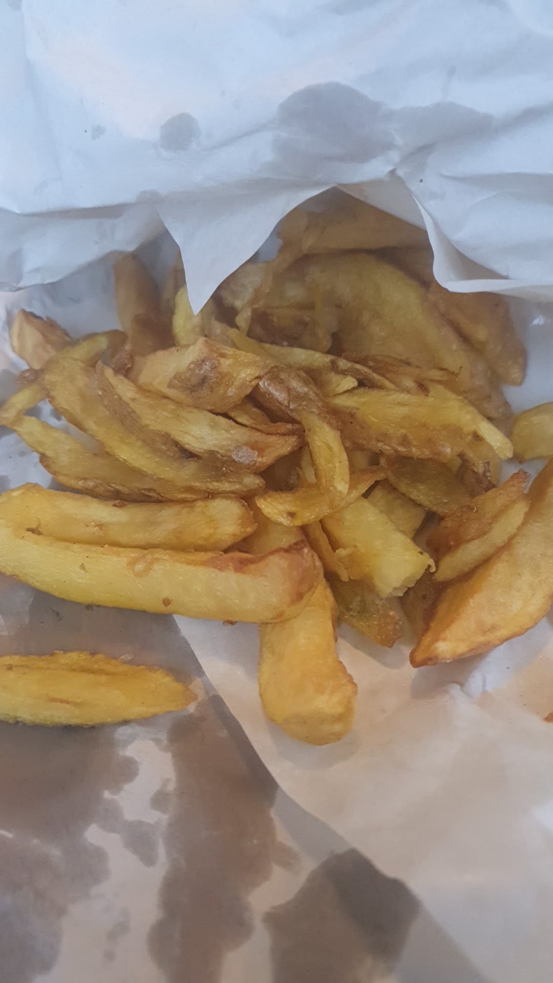 The terrace chippy