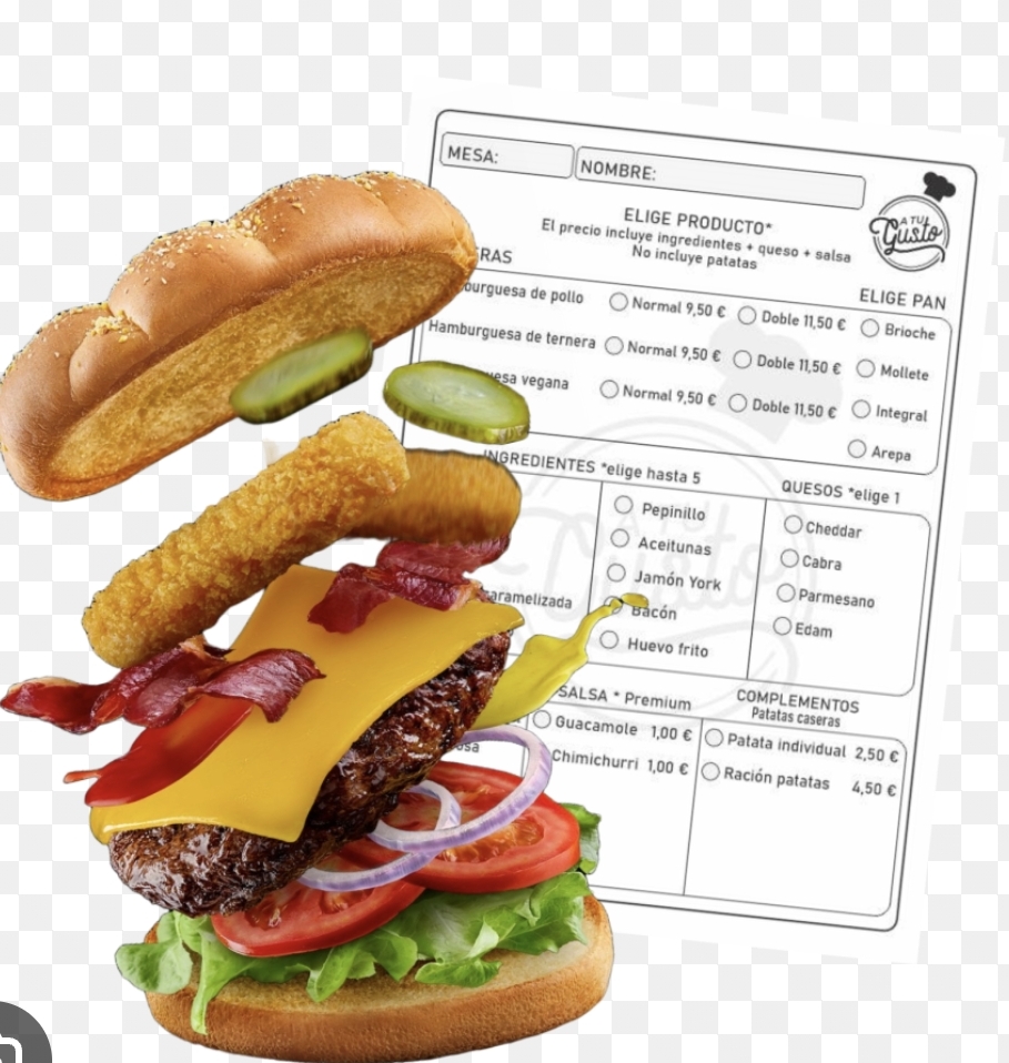 A TU GUSTO, hamburguería