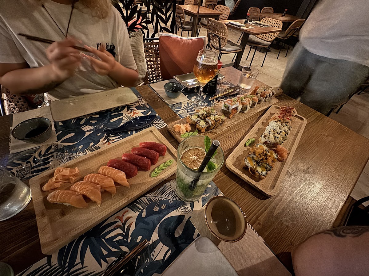Koma Sushi Mallorca | Restaurant asiàtic i de sushi a Alcúdia