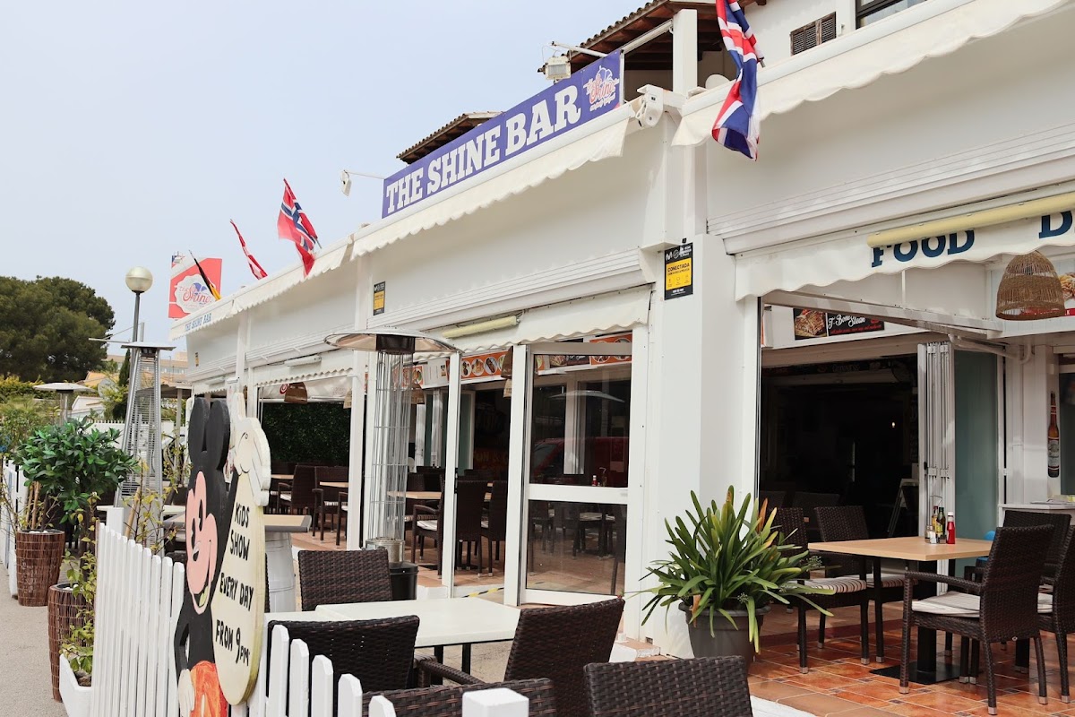 O Restaurante Shine