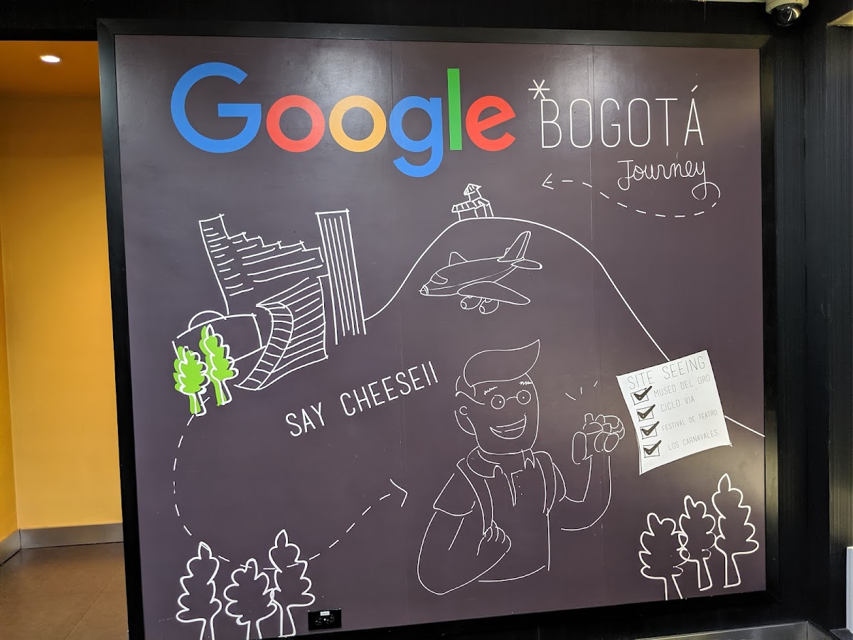 Google Colombie