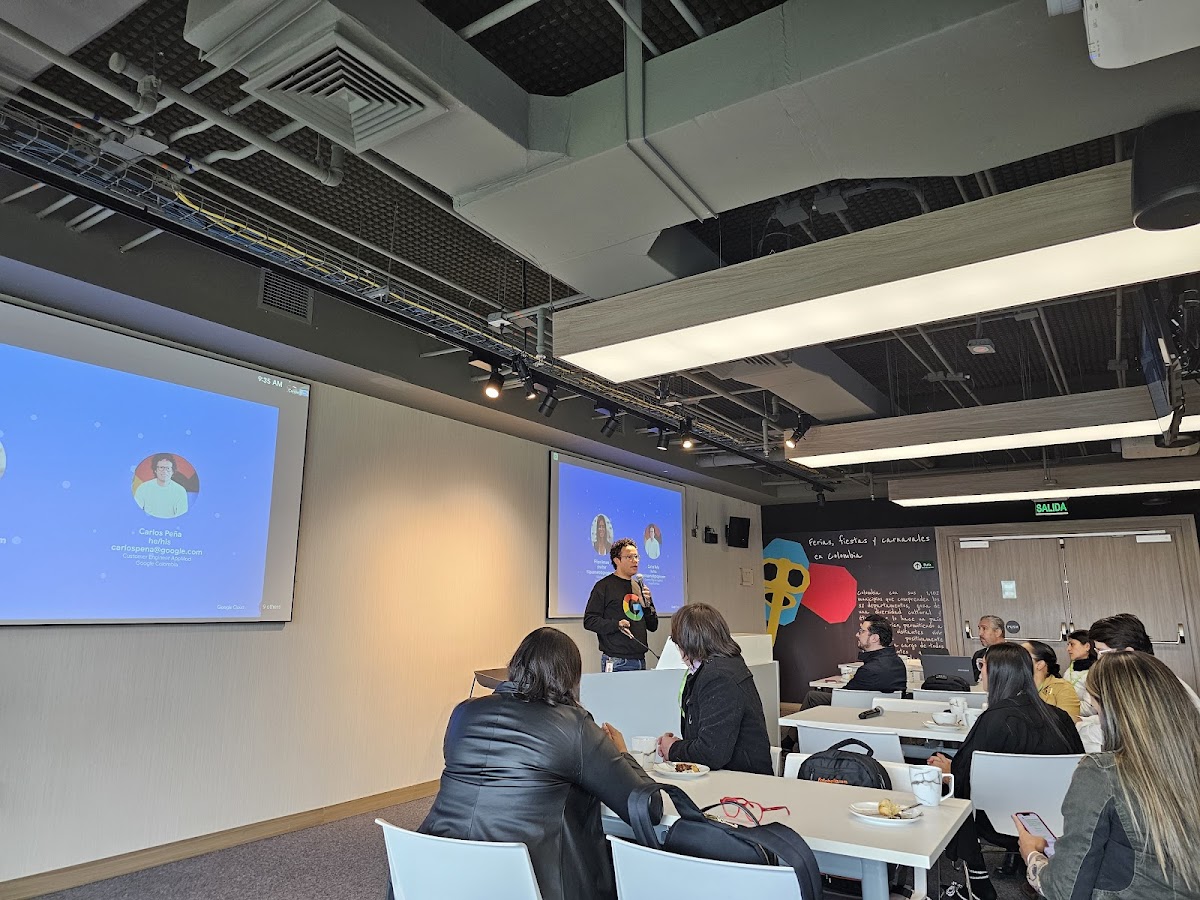 Google Colombie