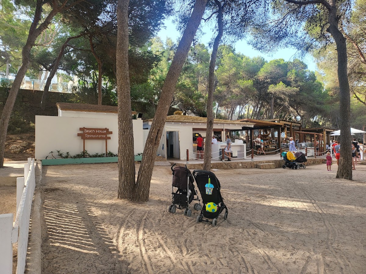 Iberostar Cala Barca Restaurant de plage