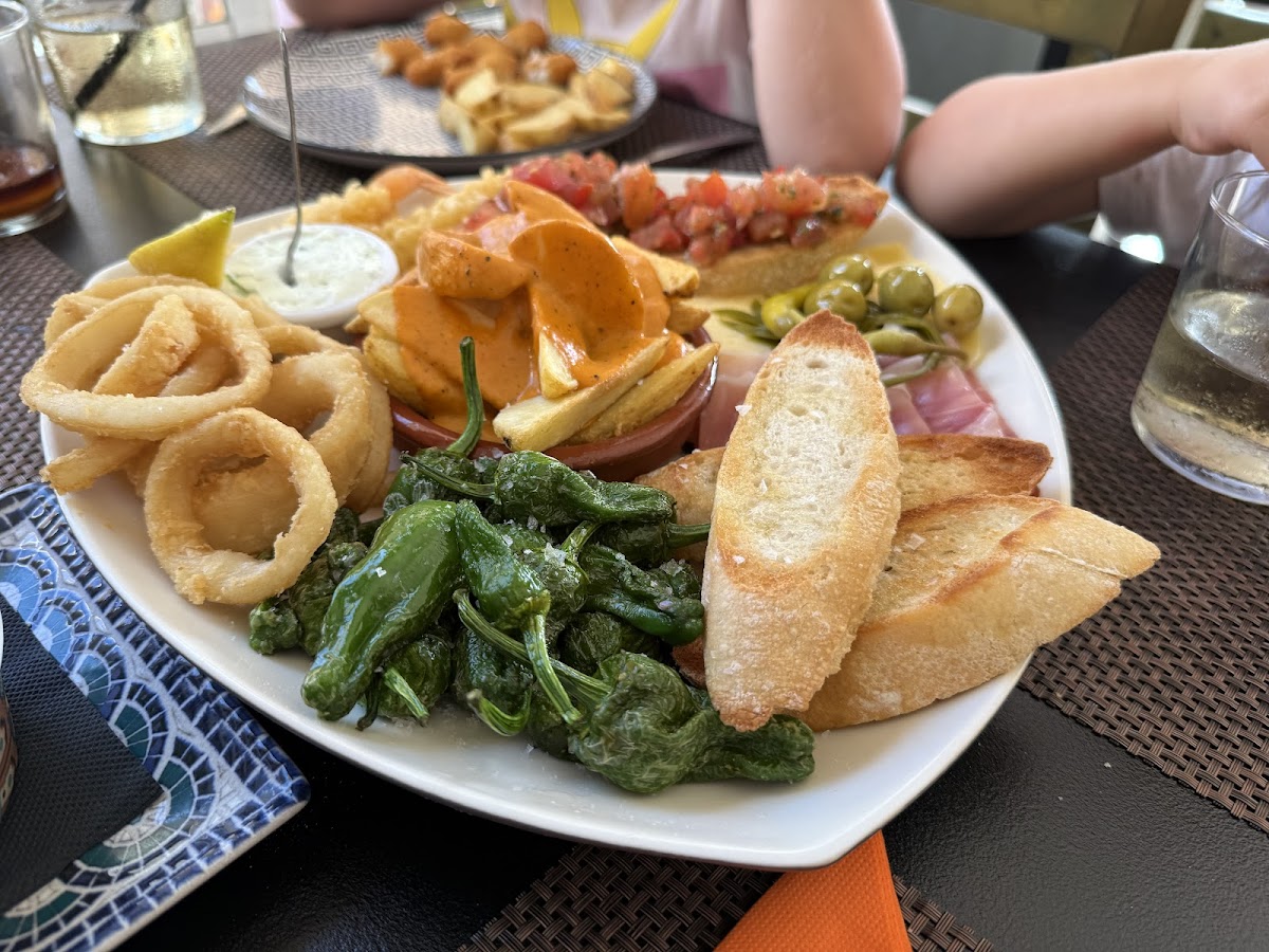 Plan B Tapas Grill Burgers