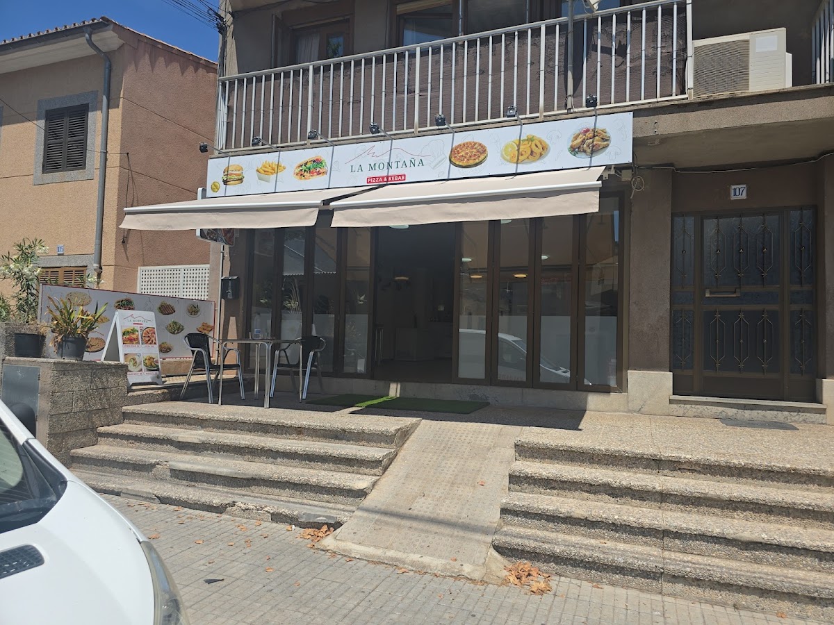DIE MOUNTAIN PIZZA UND KEBAB