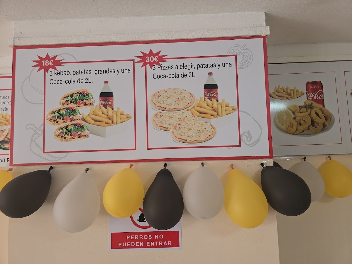 DIE MOUNTAIN PIZZA UND KEBAB