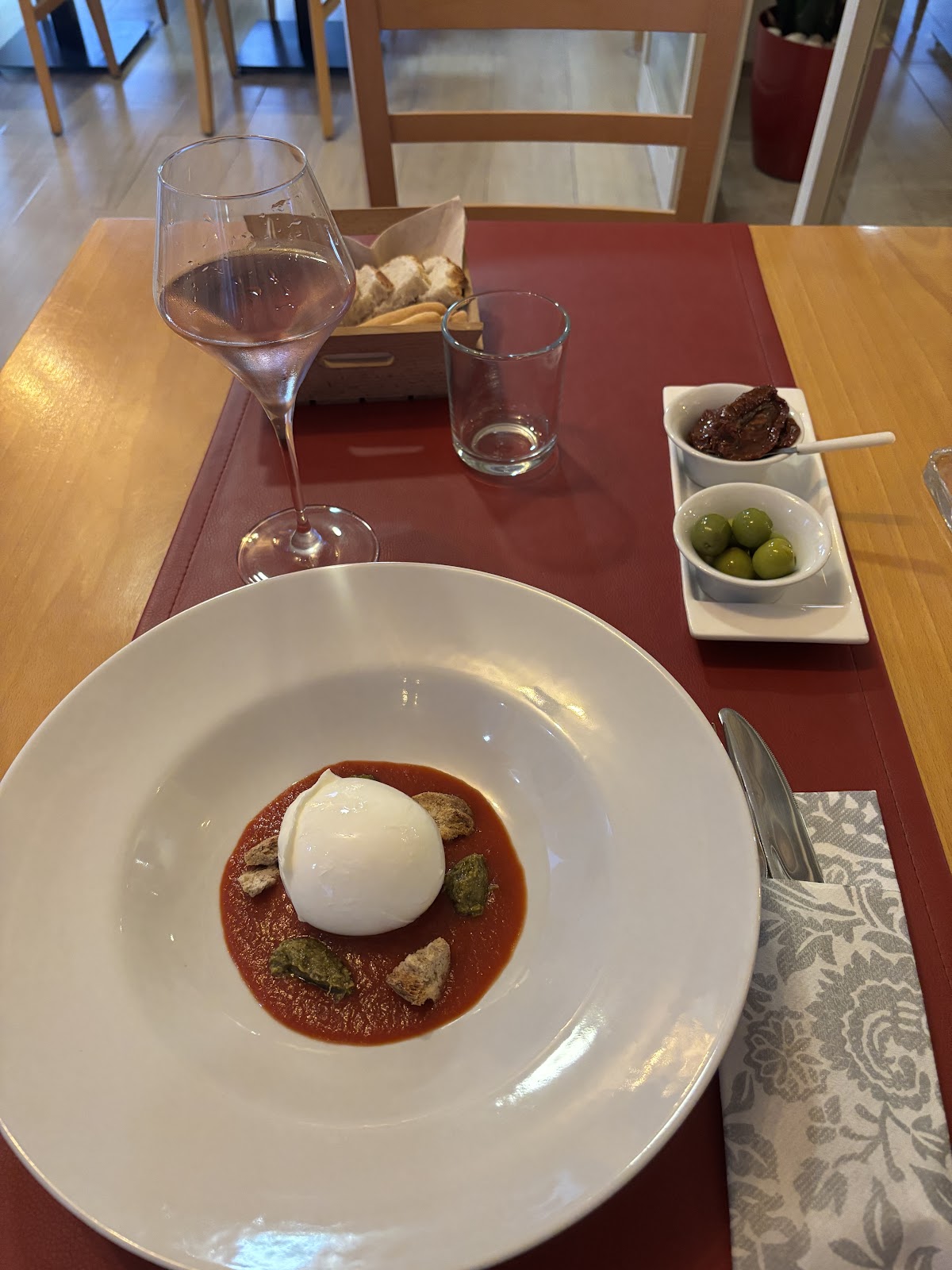 sa Roqueta vino e cibo
