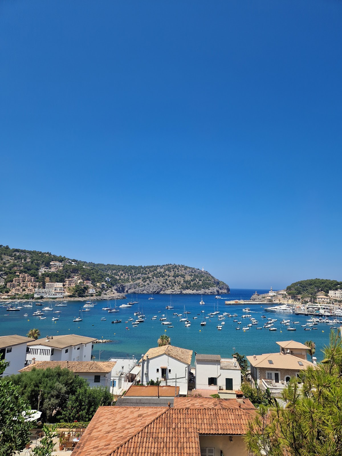 La vista de Port de Soller