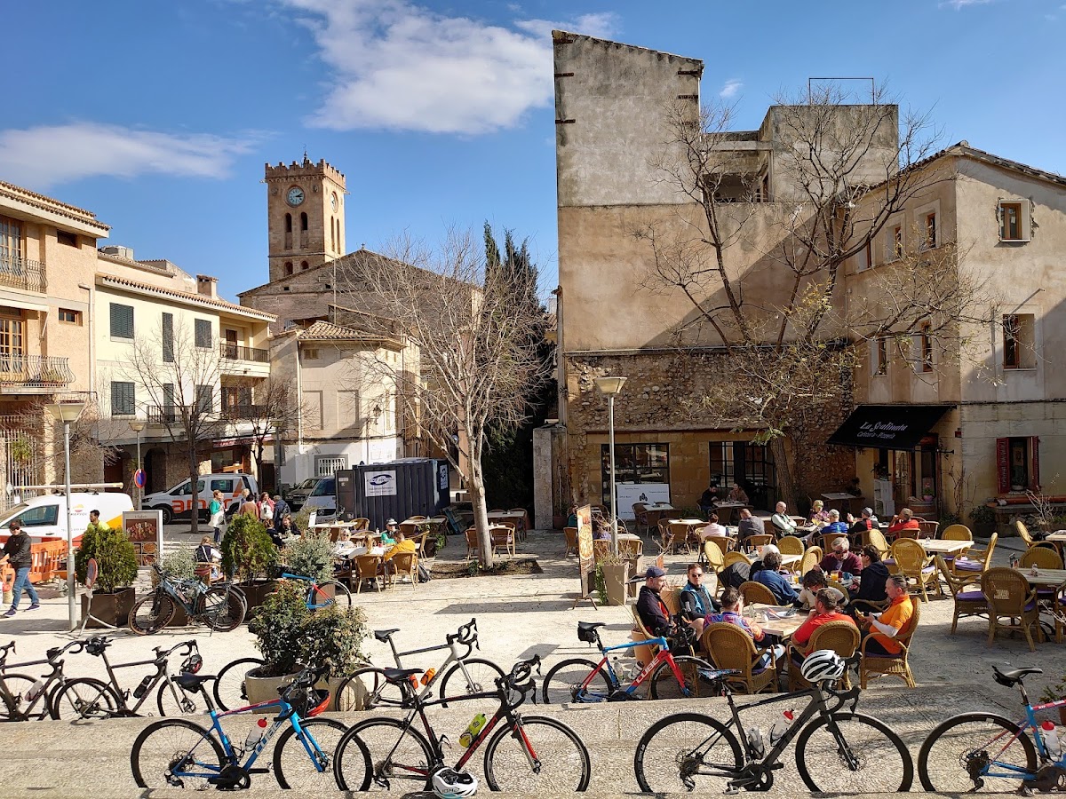 Piazza Principale di Pollença