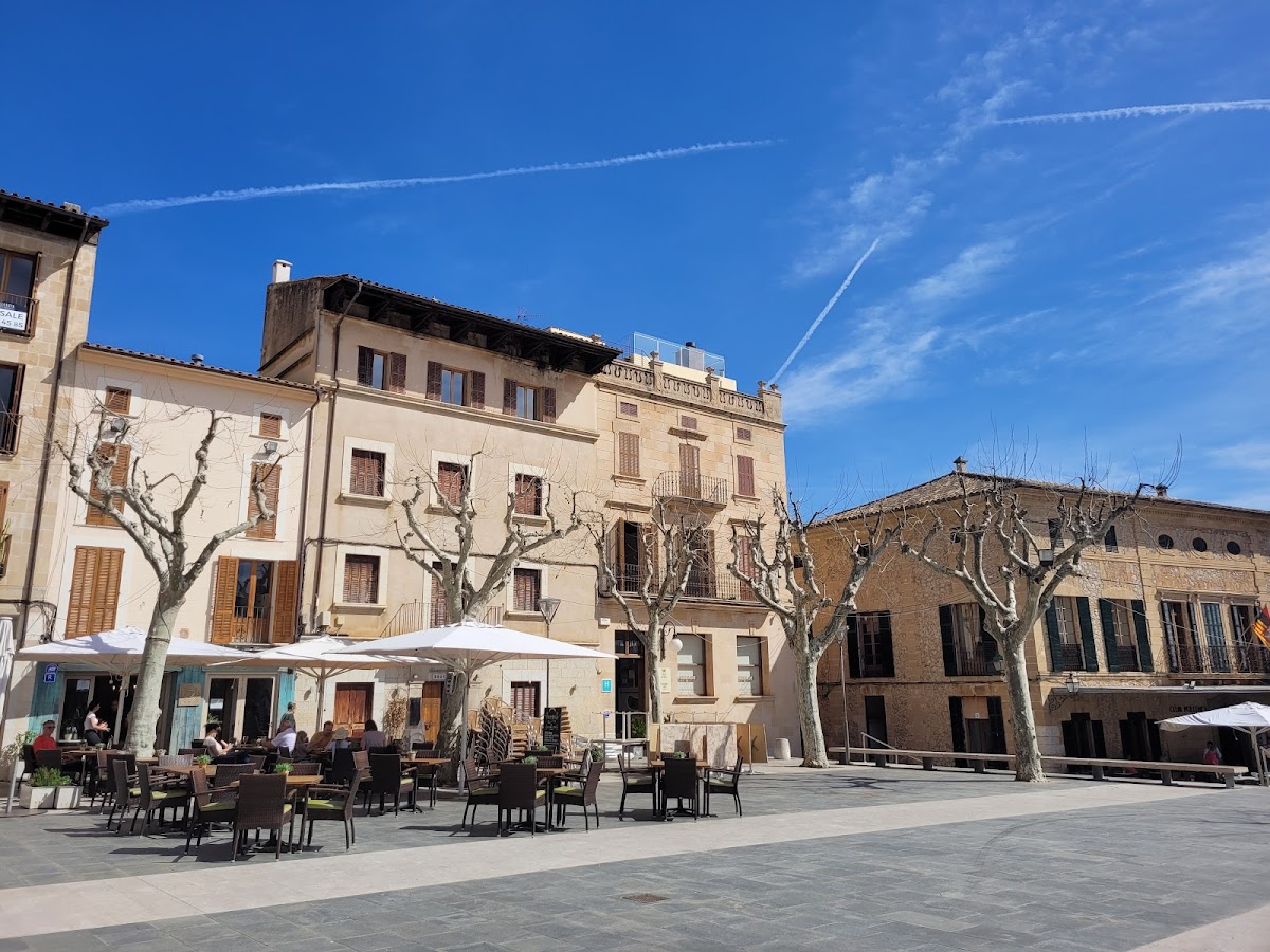 Plaza Principal de Pollença