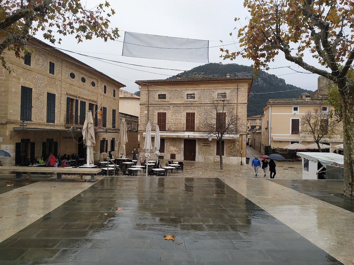 Plaza Principal de Pollença