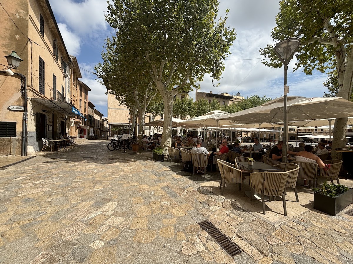 Plaza Principal de Pollença