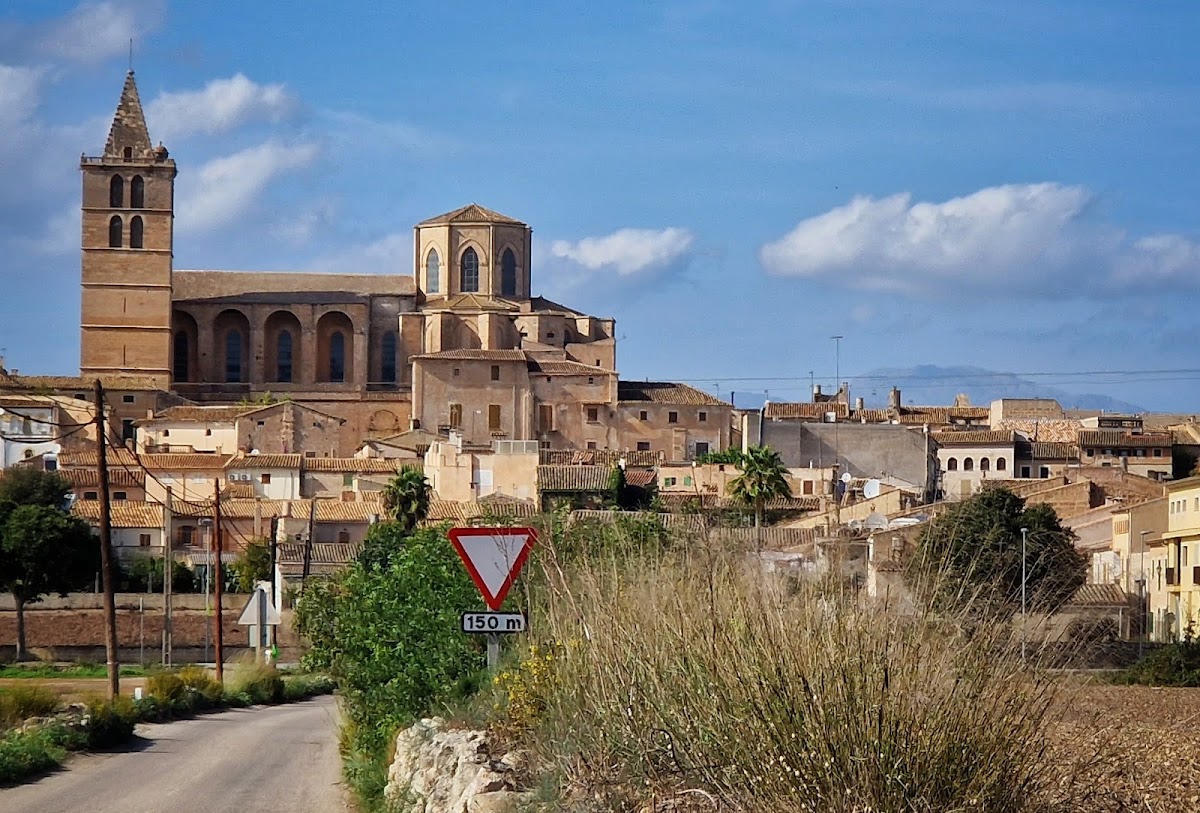 Palace of the kings of Mallorca in Sineu