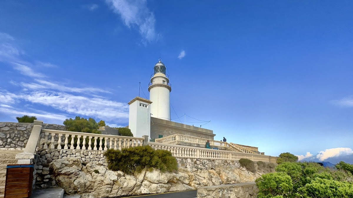 Belvedere Faro di Cap Formentor