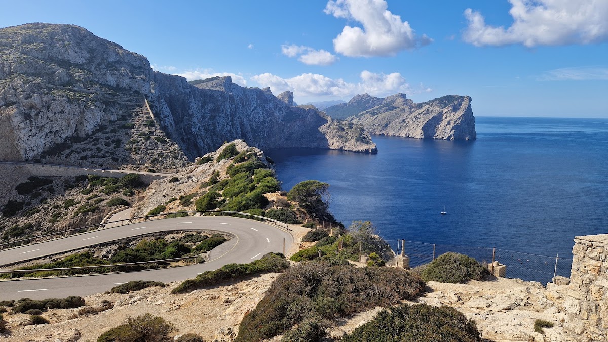 Miradouro Farol de Cap Formentor