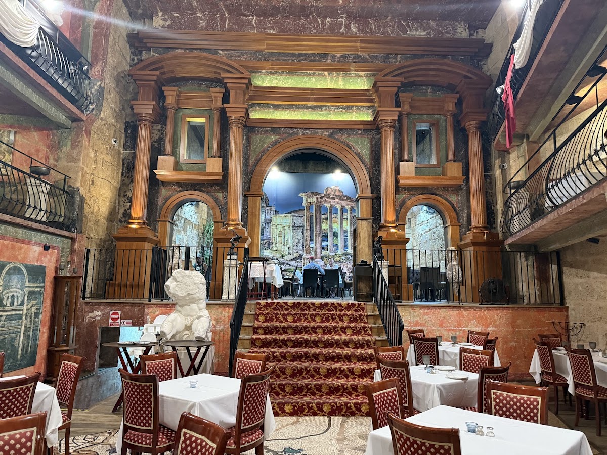 Restaurante Satyricón