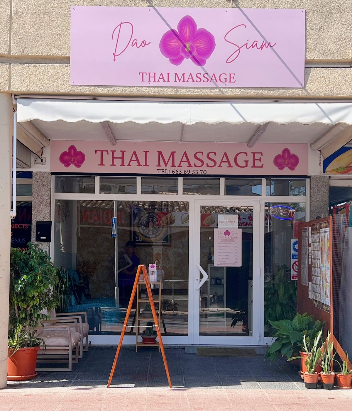 Dao Siam Thai Massasje
