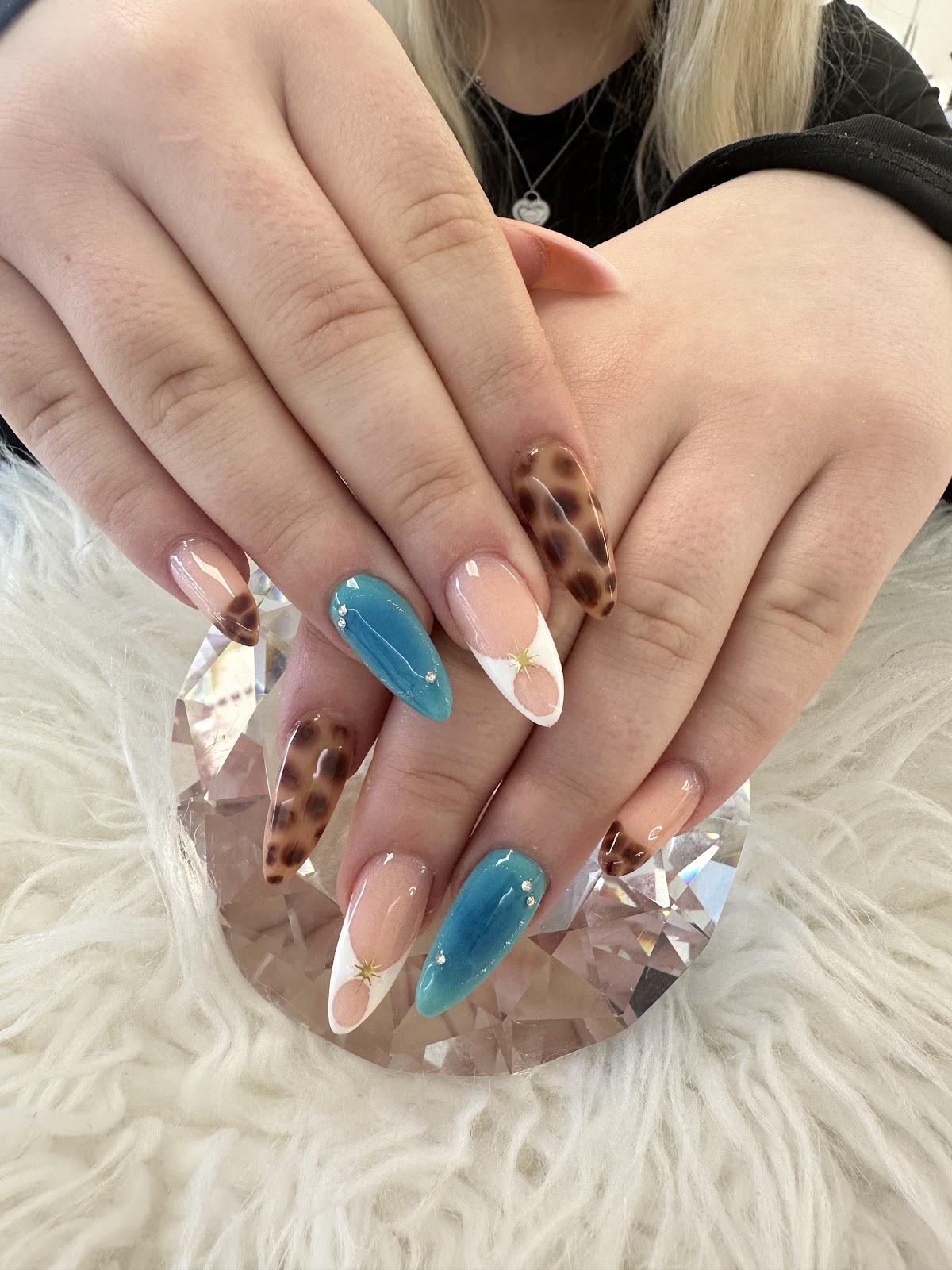 Diamond nails - Palma