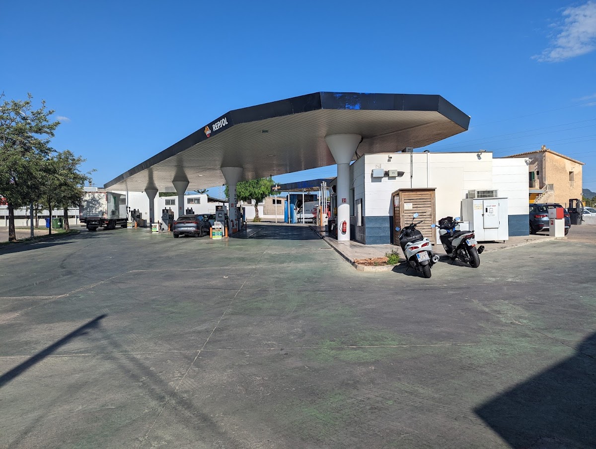 Bensinstation Repsol