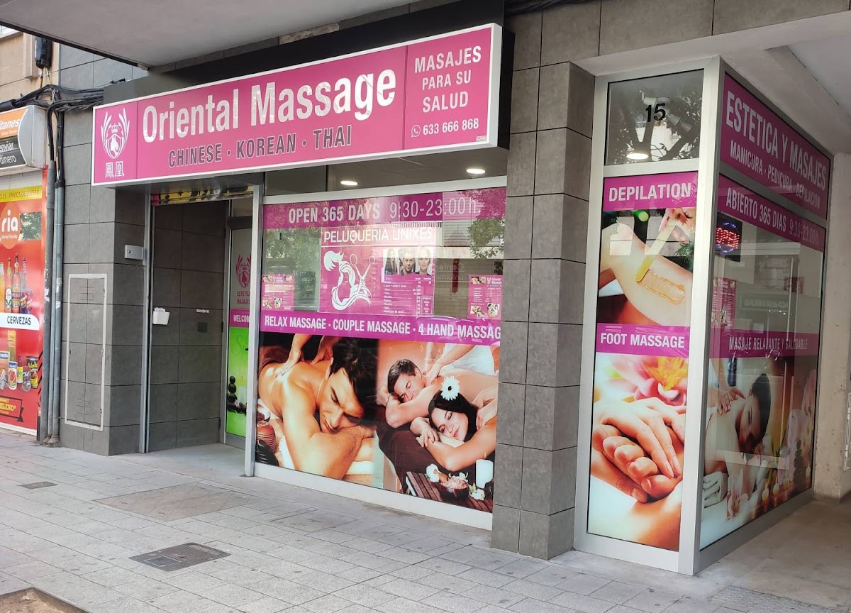 Orientalsk massage