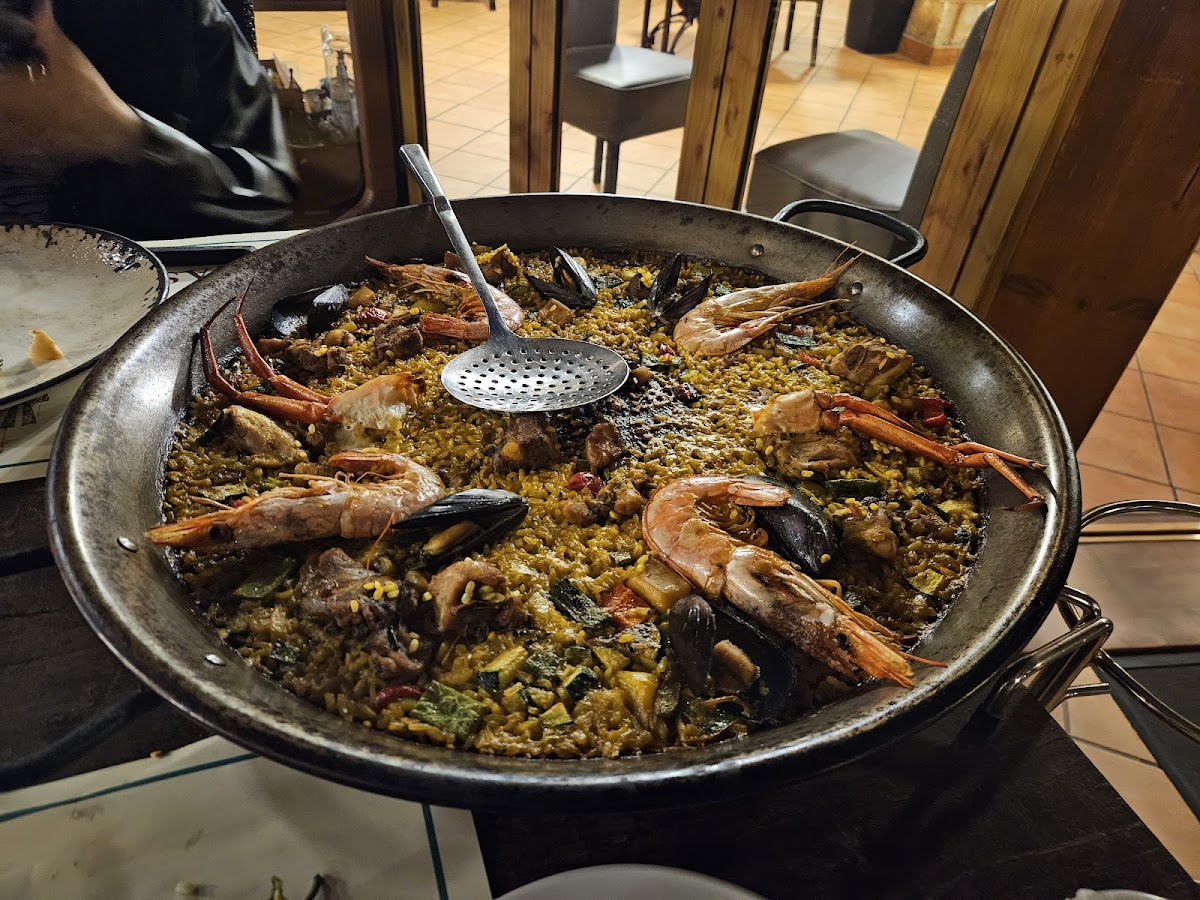 Restaurant las Tres Palas Grill