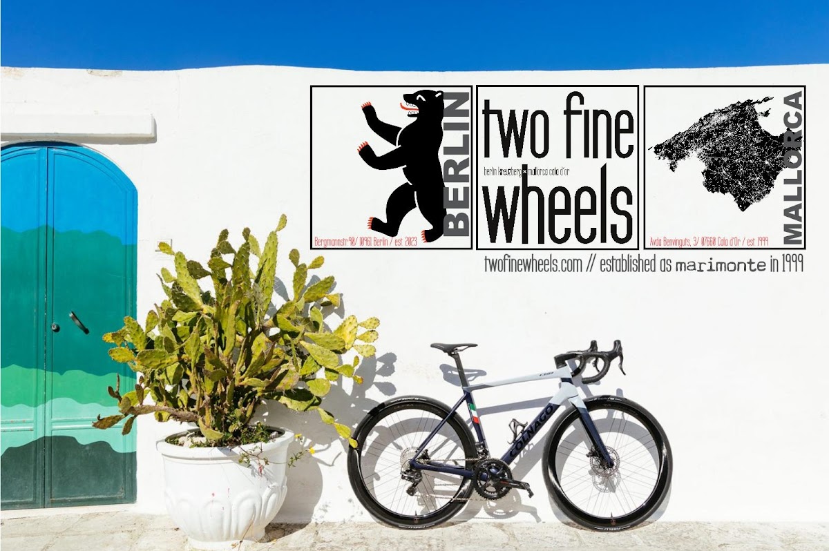 Zwei Feine Räder Fahrradzentrum // ehemals Marimonte // gegründet 1999
