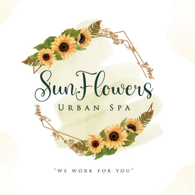 Sunflowers "spa urbain"