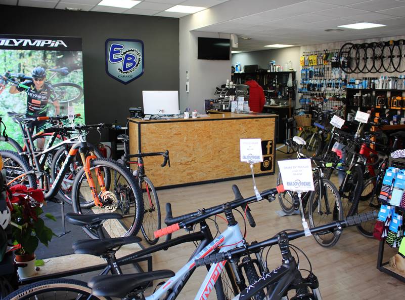Enjoy Bike Garage