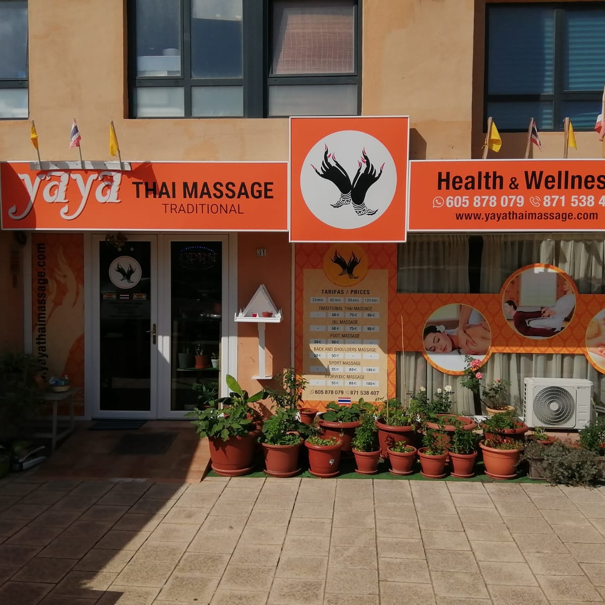Yaya Thai Massage
