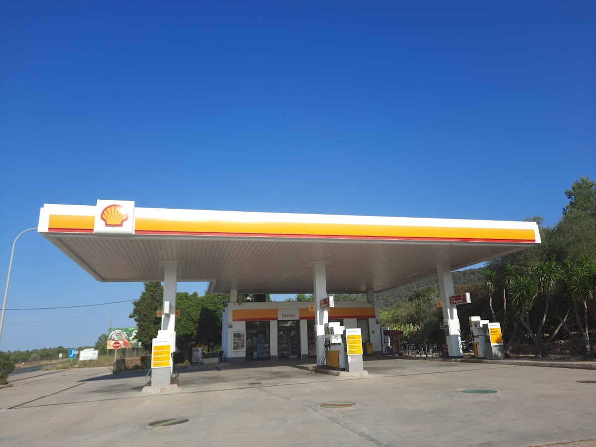 Tankstation Shell Ses Olleries - Santa Eugenia