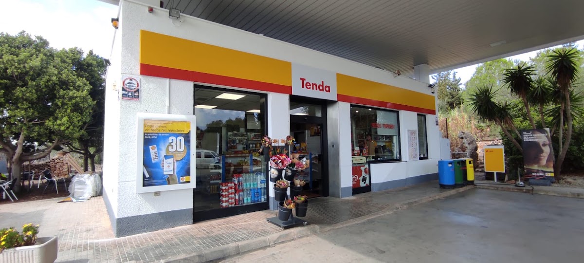 Stazione di Servizio Shell Ses Olleries - Santa Eugenia