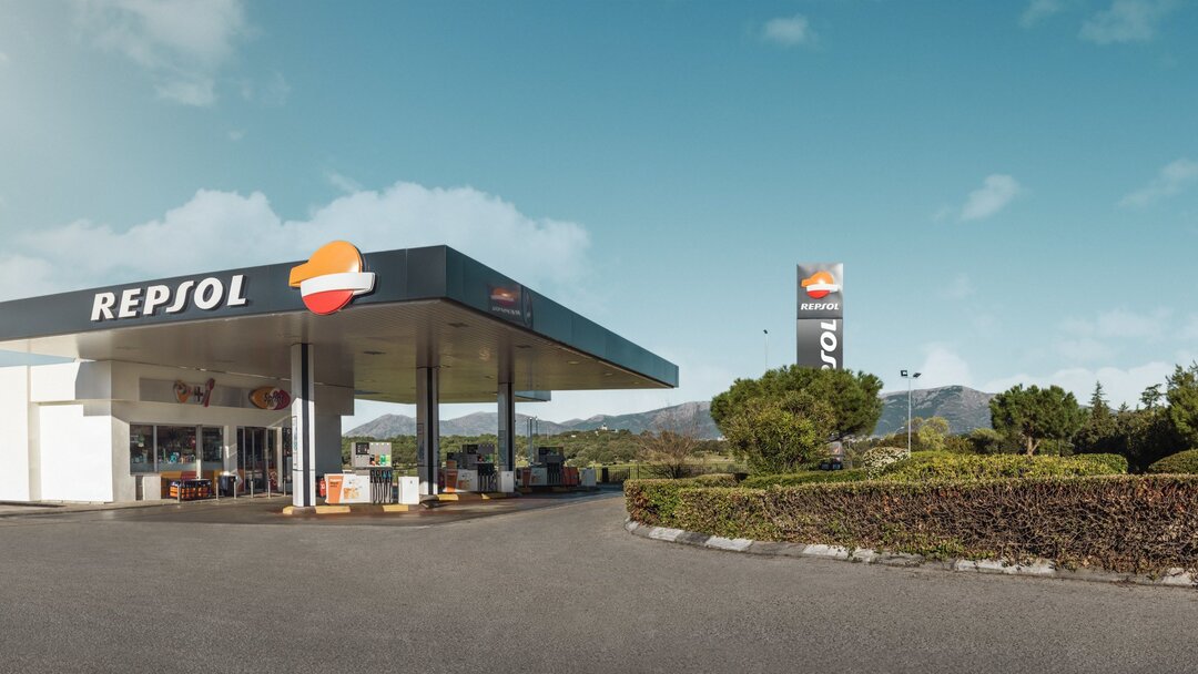 Estació de Servei Repsol
