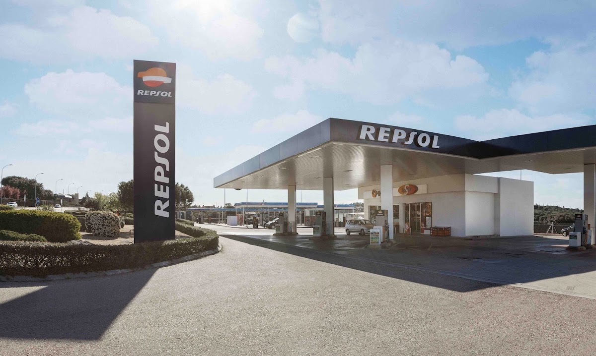 Estação de Serviço Repsol