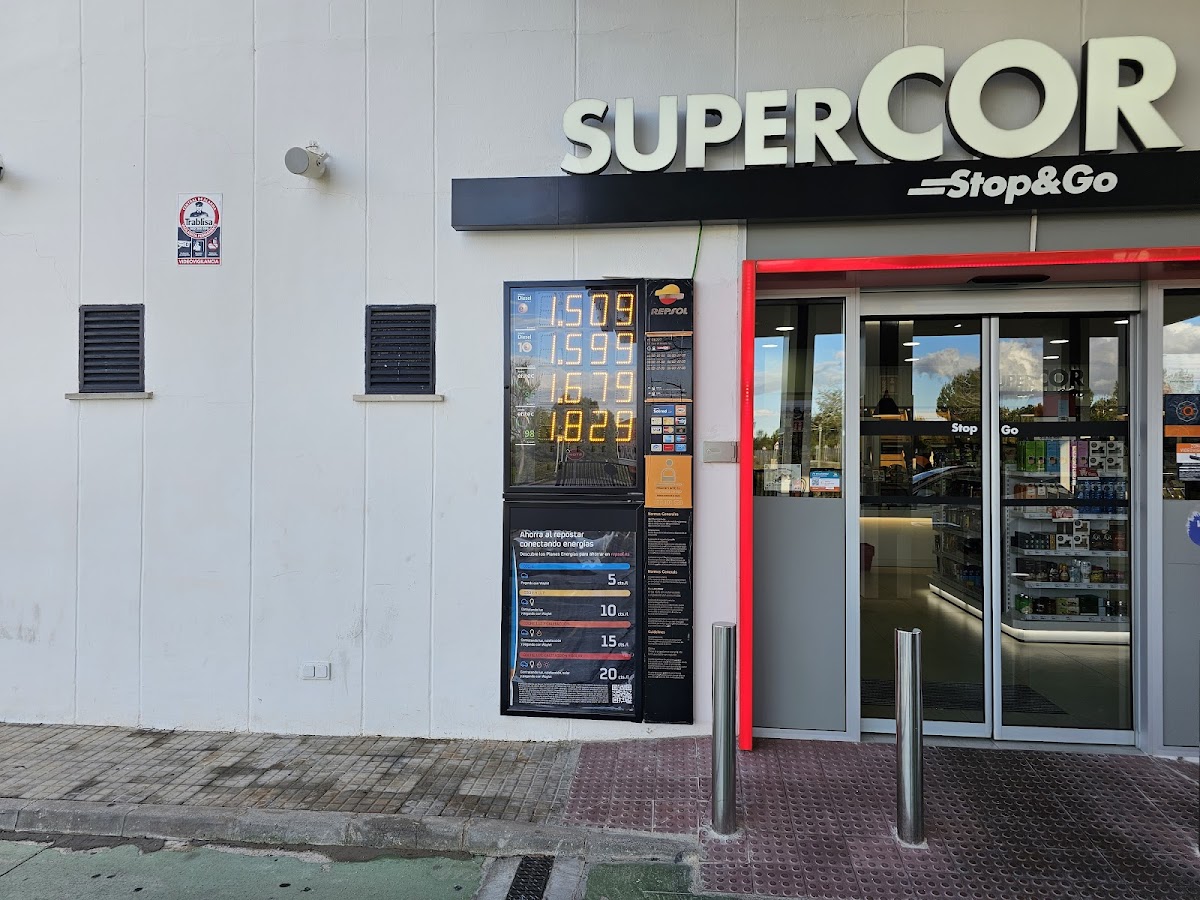 Estação de Serviço Repsol