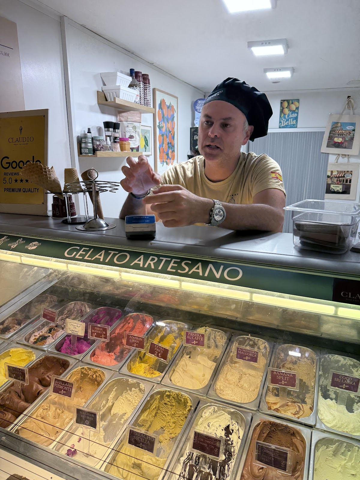 Claudio "Gelato con Passione"