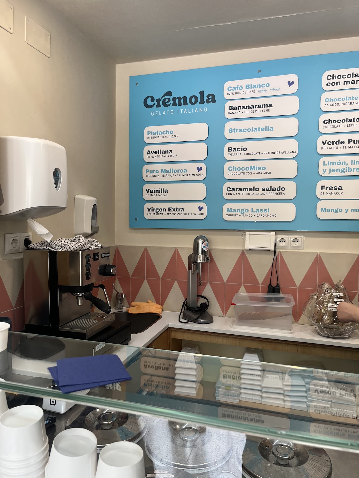Cremola gelato Italiano