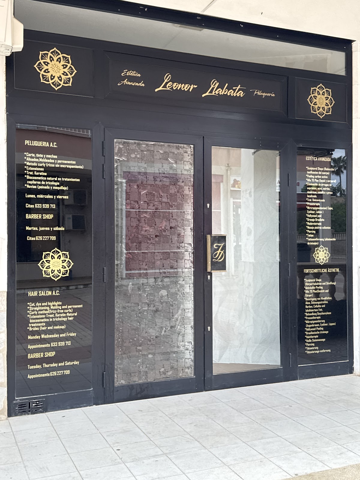 Estética Avanceret Leonor Llabata