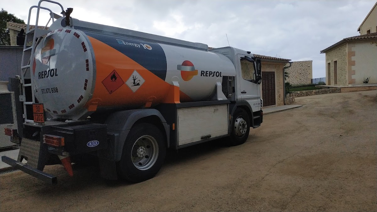 Tankstelle Repsol