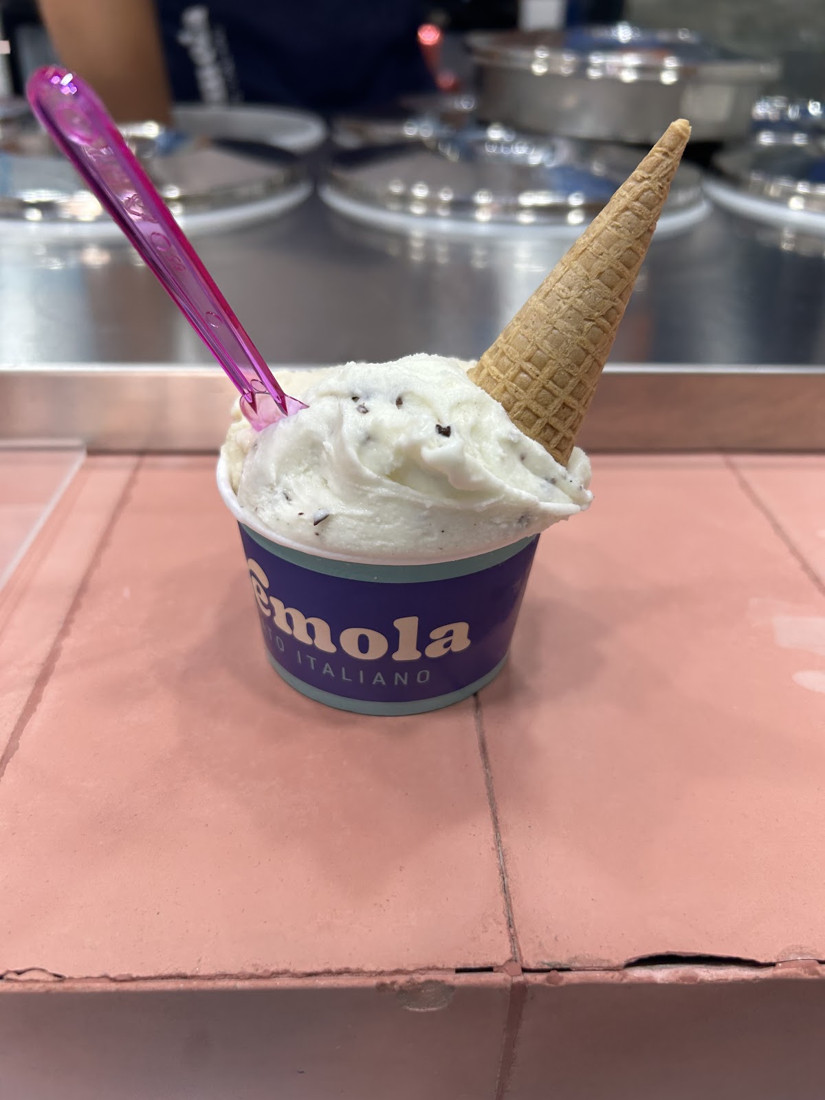 Cremola gelato Italiano