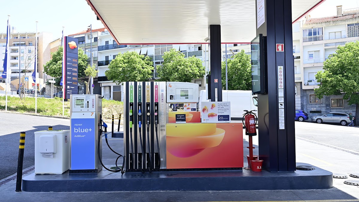 Estación de Servicio Repsol