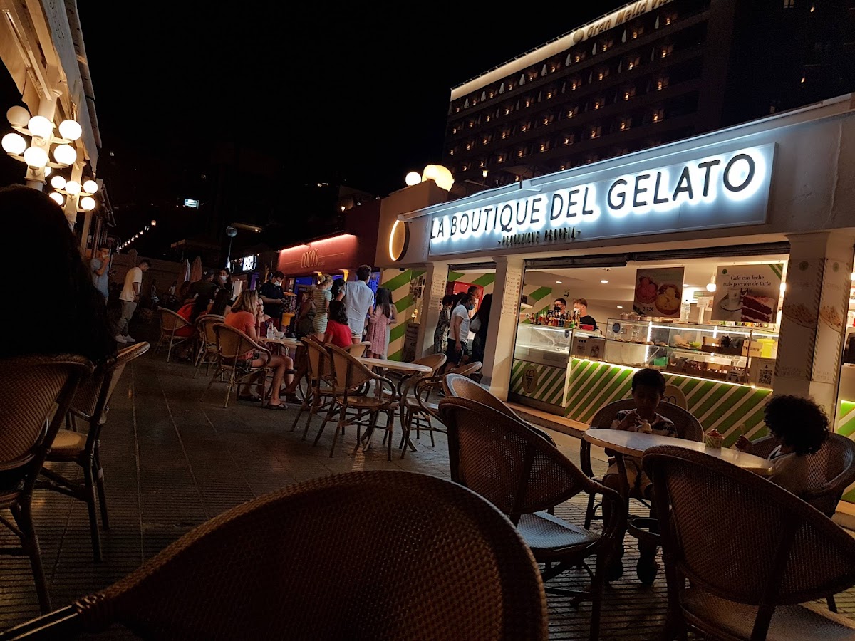 La Boutique del Gelato Paseo Marítimo