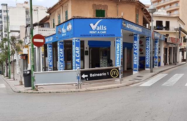 Valls Lloguer de Cotxes i Scooters MALLORCA