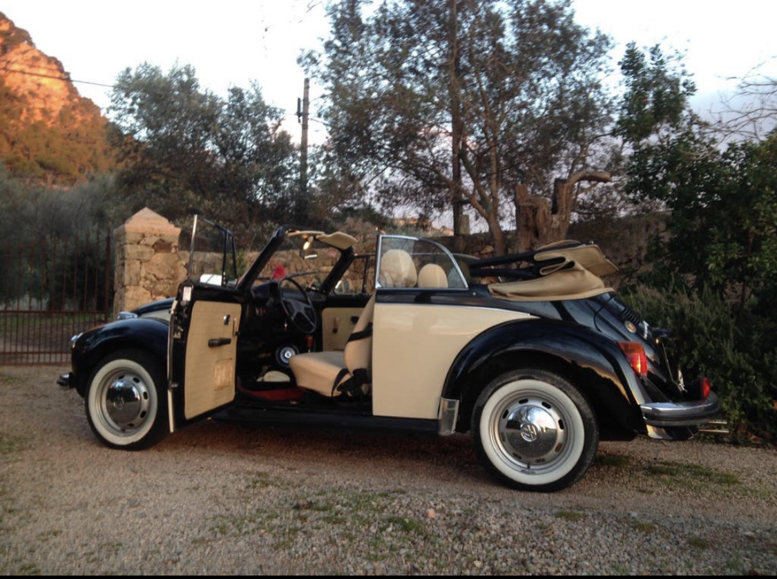 Coche Boda Mallorca - Vocho Wedding