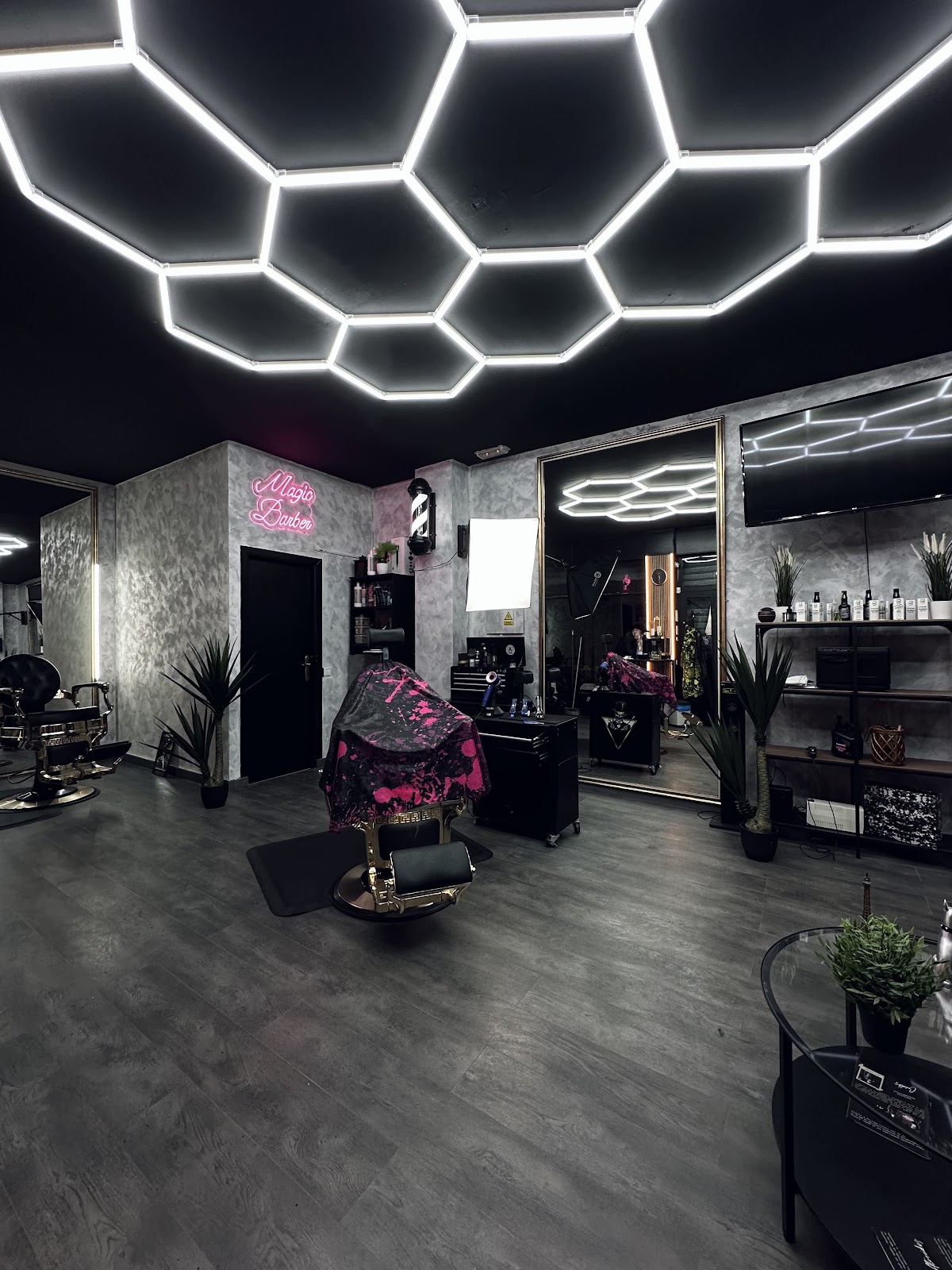 Magic Barber