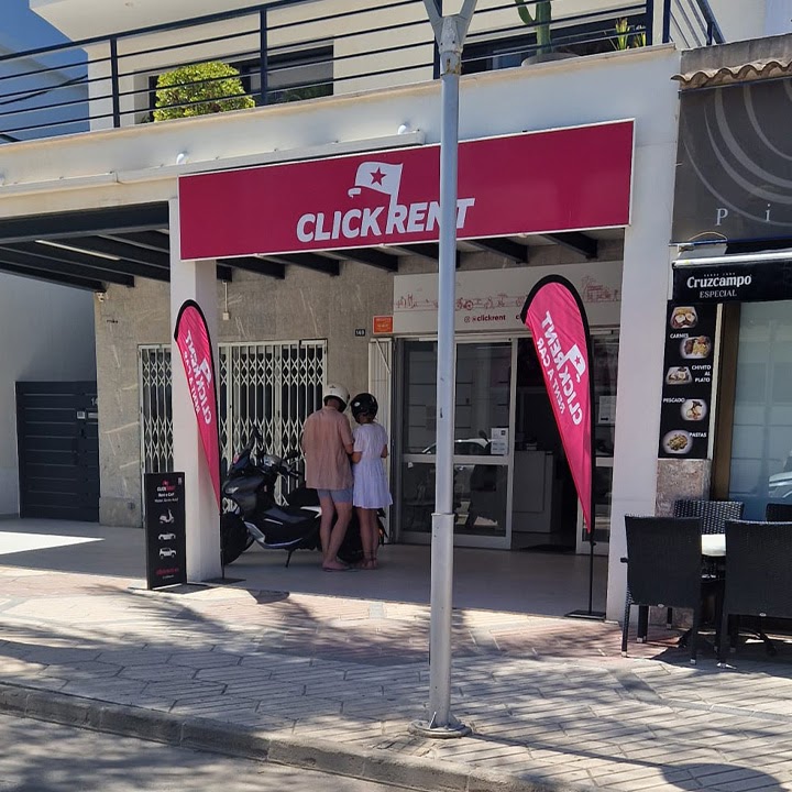 ClickRent Can Picafort | Lloguer de Cotxes i Furgonetes