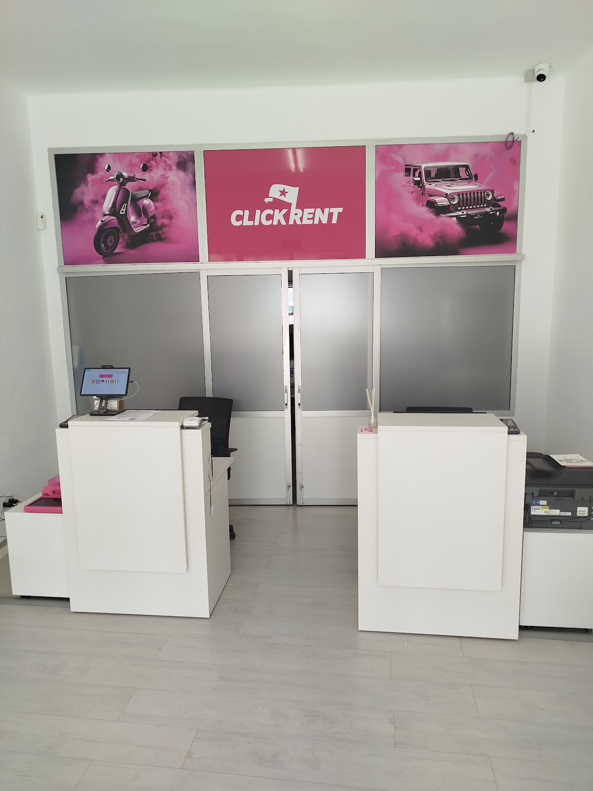 ClickRent Can Picafort | Location de Voitures et Fourgonnettes