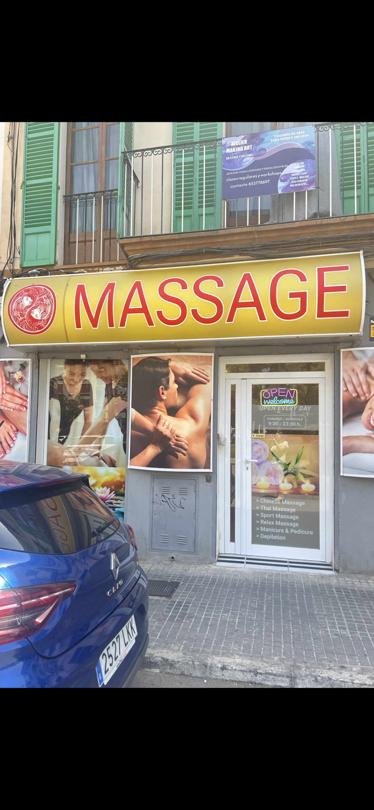 Massage Enjoy
