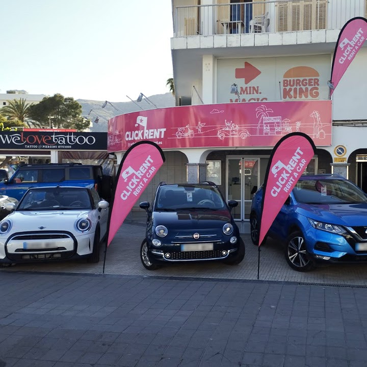 ClickRent Puerto Alcudia Pere Mas | Lloguer de Cotxes