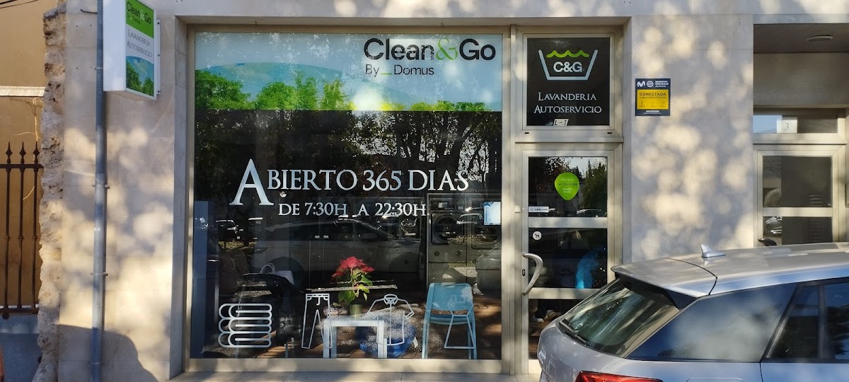CLEAN & GO LAVANDERIA AUTOSERVICIO
