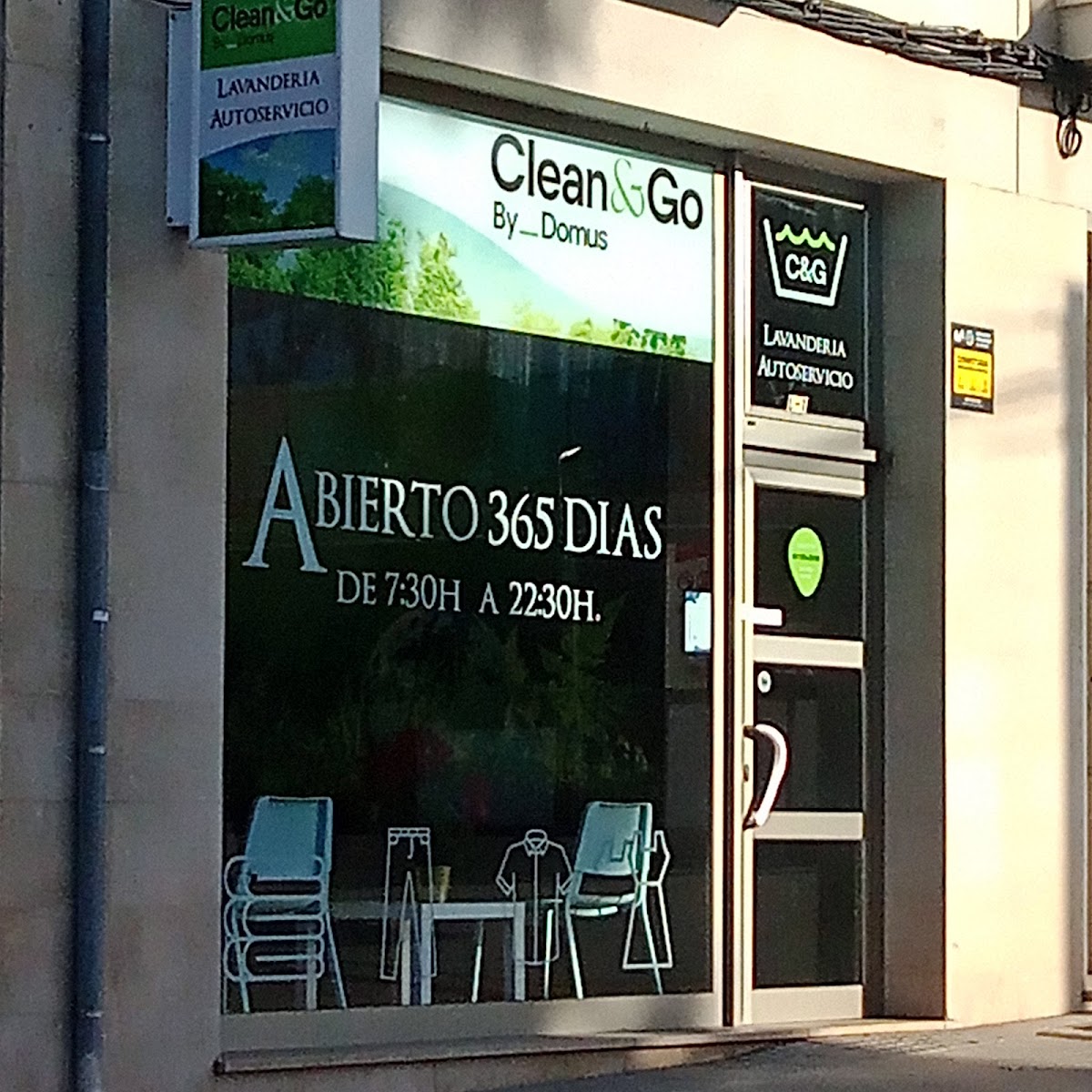 CLEAN & GO LAVANDERIA AUTOSERVICIO